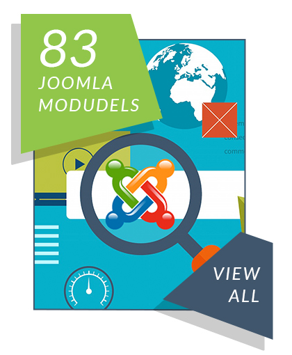 83 Joomla Modules