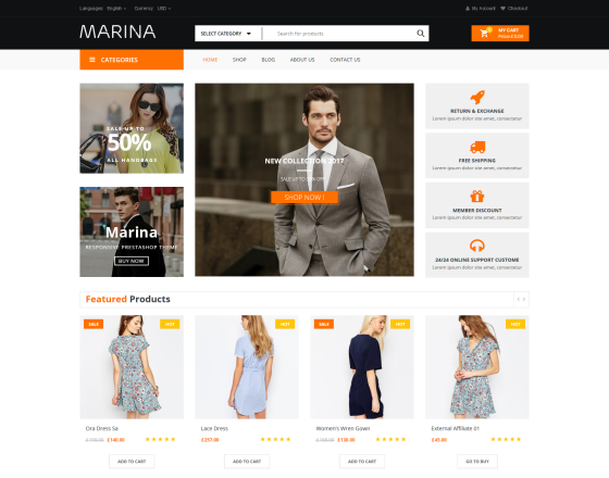 VG Marina - Responsive WooCommerce WordPress Theme