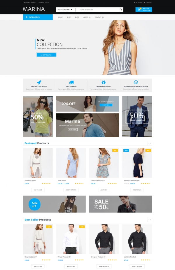 VG Marina - Responsive WooCommerce WordPress Theme